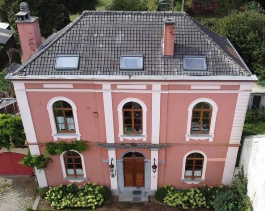 Logement Saint Lambert 12 Daire Walhain-Saint-Paul Dış mekan fotoğraf