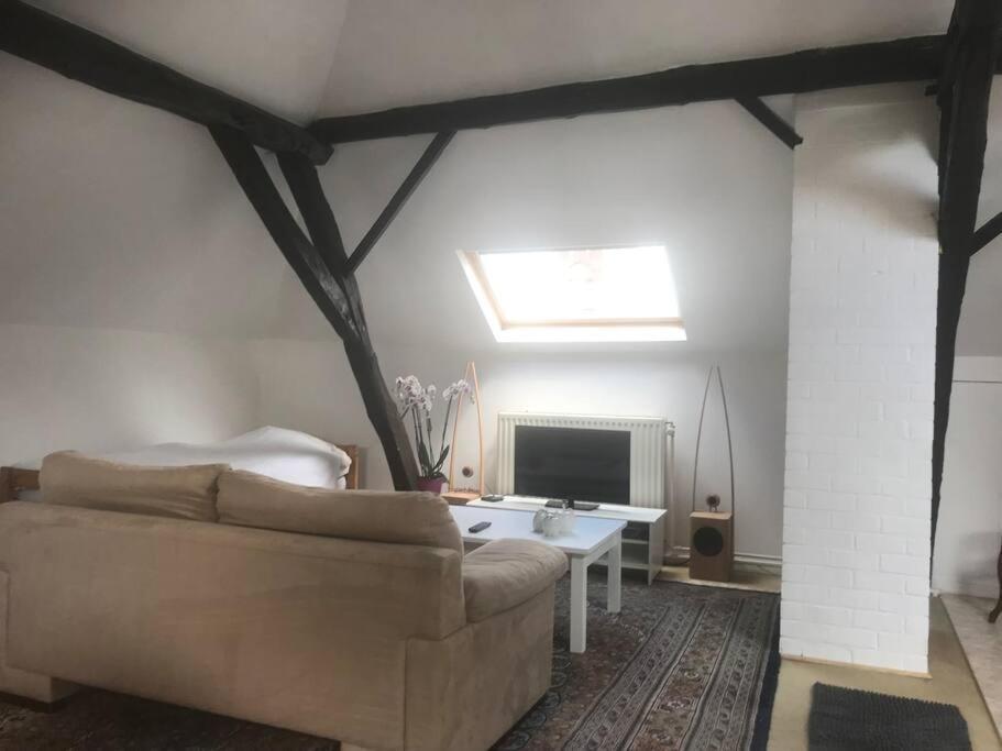Logement Saint Lambert 12 Daire Walhain-Saint-Paul Dış mekan fotoğraf