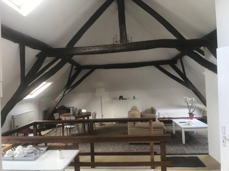 Logement Saint Lambert 12 Daire Walhain-Saint-Paul Dış mekan fotoğraf